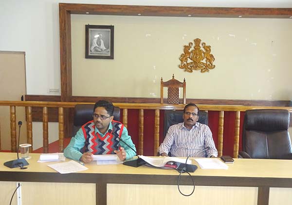 ಮಡಿಕೇರಿ:ಅಭಿವೃದ್ಧಿಯ ನಿಖರ ಮಾಹಿತಿ ಒದಗಿಸಲು ಡಿಸಿ ಸೂಚನೆ